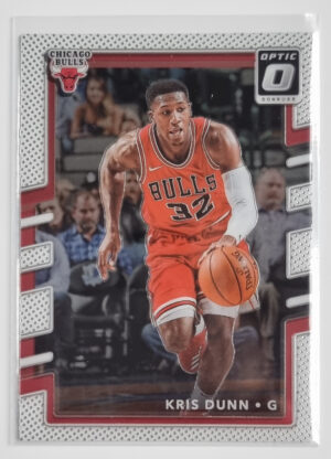 2017-18 Donruss Optic #21 Kris Dunn