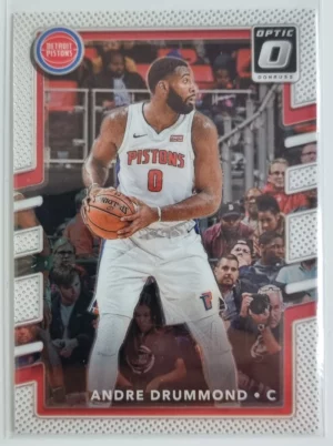 2017-18 Donruss Optic #43 Andre Drummond
