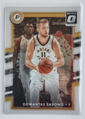 2017-18 Donruss Optic #57 Domantas Sabonis