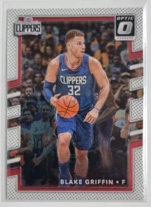 2017-18 Donruss Optic #63 Blake Griffin