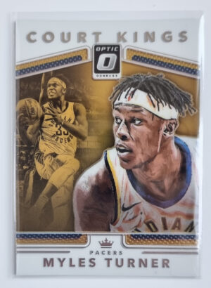 2017-18 Donruss Optic Court Kings #21 Myles Turner