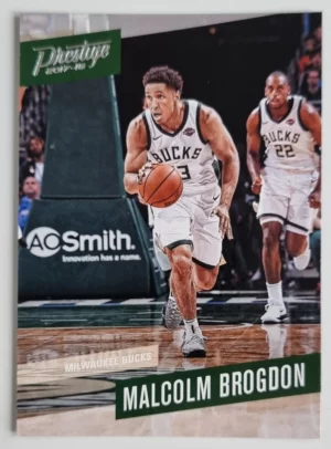2017-18 Prestige #7 Malcolm Brogdon