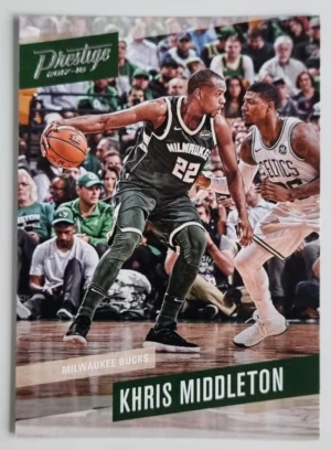 2017-18 Prestige #8 Khris Middleton