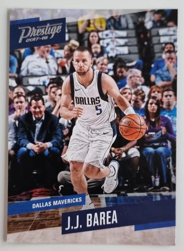 2017-18 Prestige #80 J.J. Barea