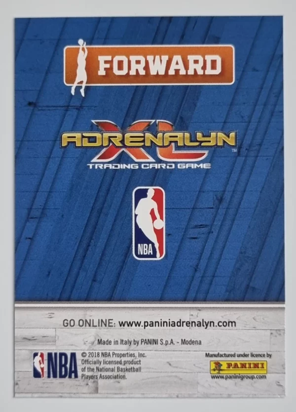 2018-19 Adrenalyn XL #C13 Paul George/17-'18 All-NBA 3rd Team – Image 2