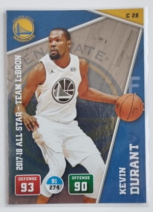 2018-19 Adrenalyn XL #C28 Kevin Durant/17-'18 All-Star