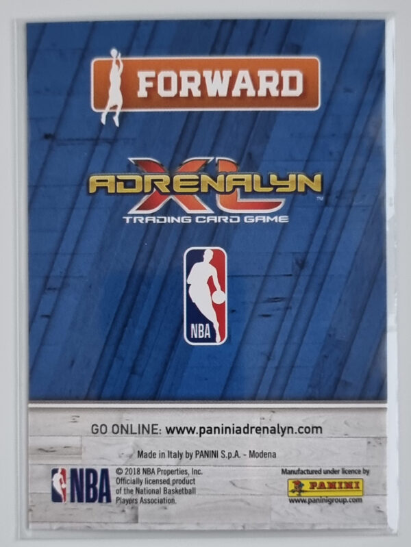 2018-19 Adrenalyn XL #C28 Kevin Durant/17-'18 All-Star – Image 2