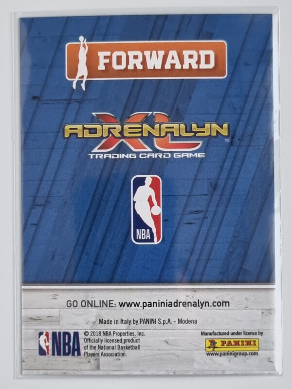 2018-19 Adrenalyn XL #C3 Kevin Durant/17-'18 All-NBA 1st Team – Image 2