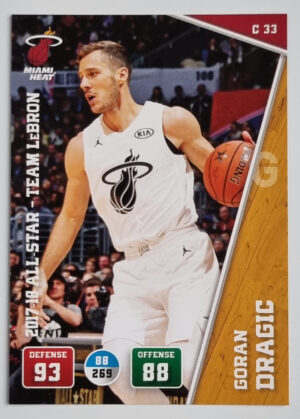 2018-19 Adrenalyn XL #C33 Goran Dragic/17-'18 All-Star