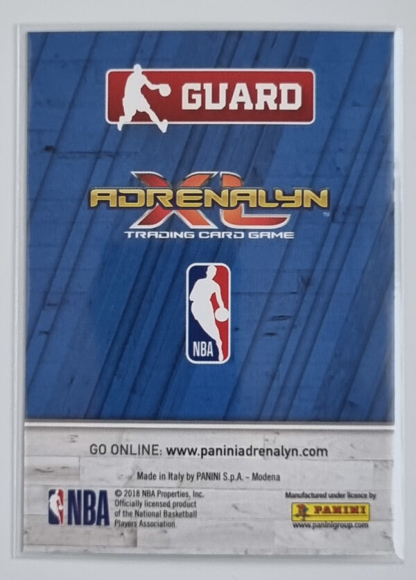 2018-19 Adrenalyn XL #C41 Stephen Curry/17-'18 All-Star – Image 2