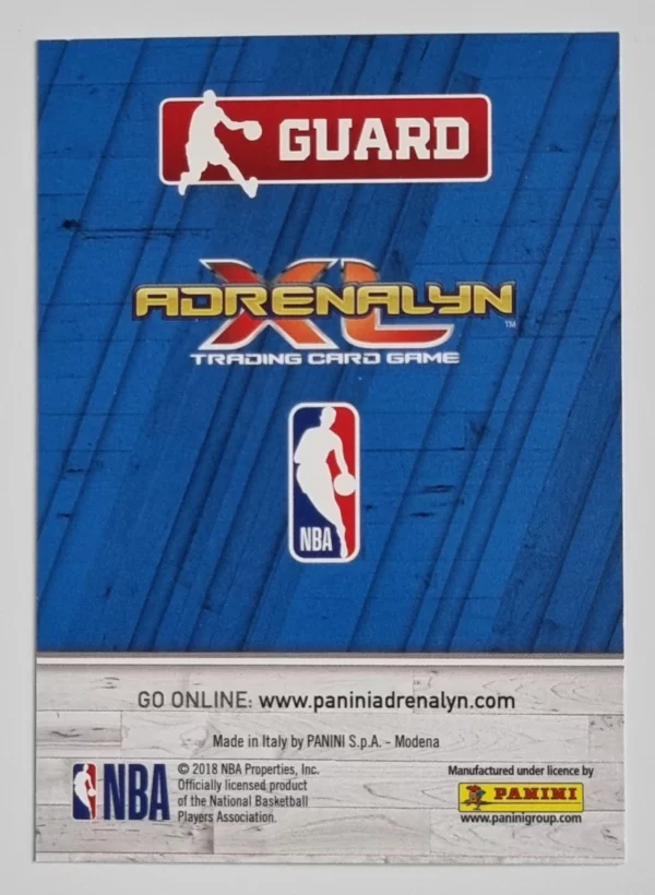 2018-19 Adrenalyn XL #C43 Jimmy Butler/17-'18 All-Star – Image 2