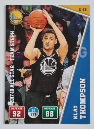 2018-19 Adrenalyn XL #C48 Klay Thompson/17-'18 All-Star
