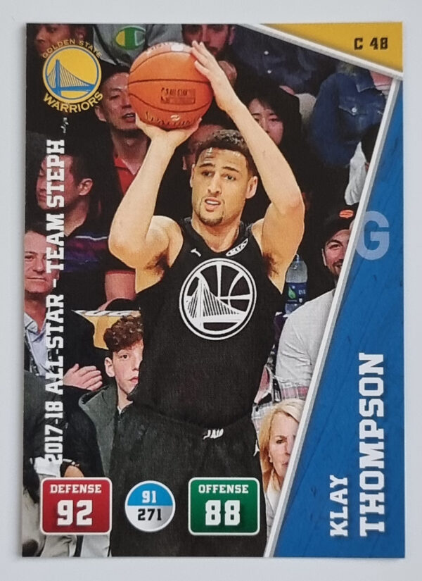 2018-19 Adrenalyn XL #C48 Klay Thompson/17-'18 All-Star