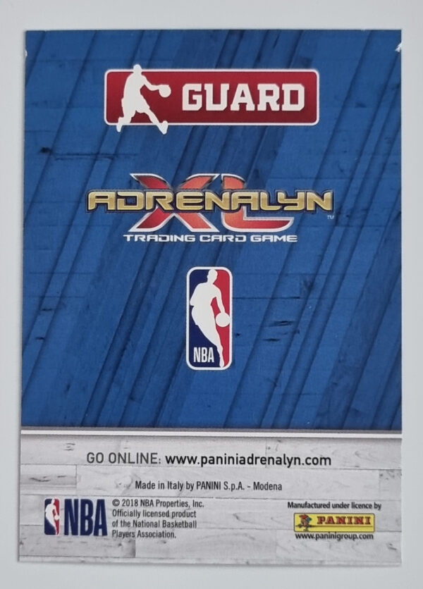 2018-19 Adrenalyn XL #C48 Klay Thompson/17-'18 All-Star – Image 2