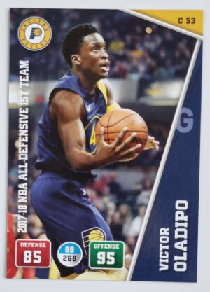 2018-19 Adrenalyn XL #C53 Victor Oladipo/17-'18 NBA All-Def 1st Team