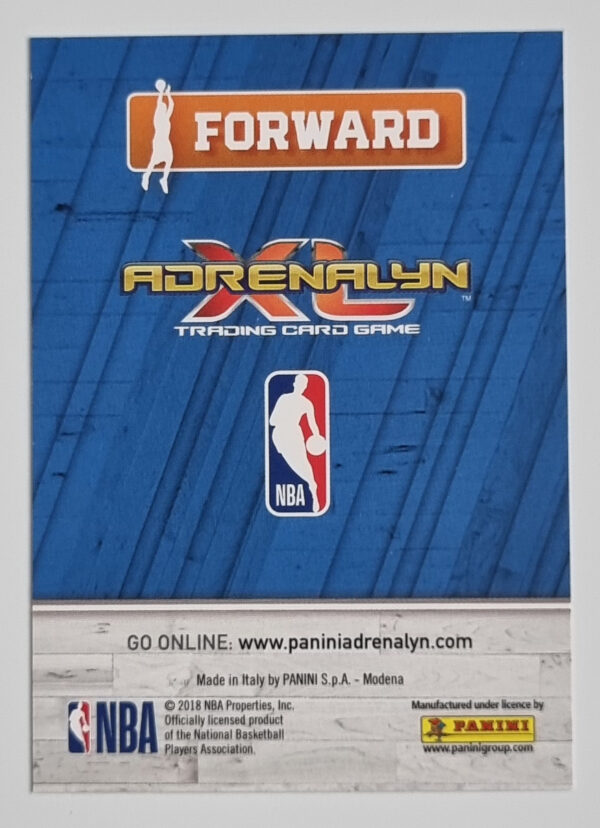 2018-19 Adrenalyn XL #C67 LeBron James/Stat Leader Minutes – Image 2