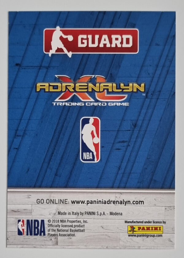 2018-19 Adrenalyn XL #C7 DeMar DeRozan/17-'18 All-NBA 2nd Team – Image 2