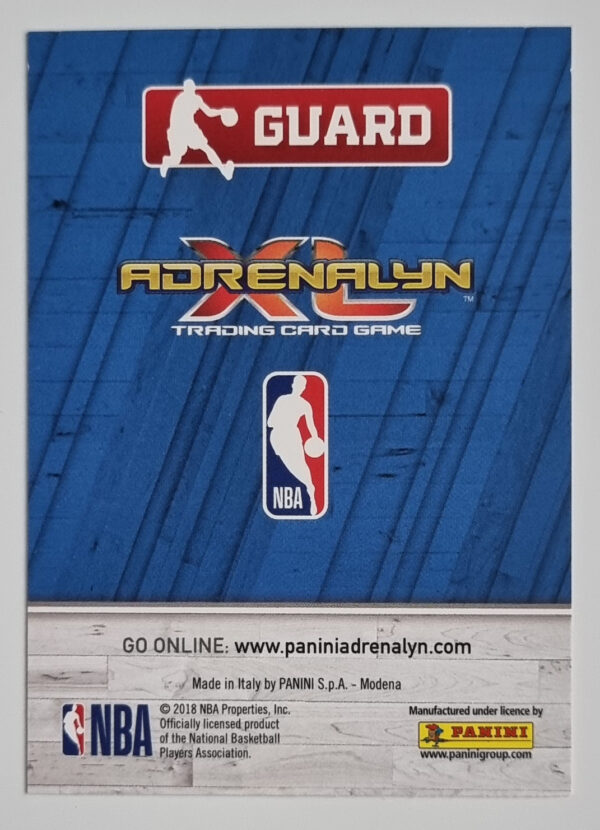 2018-19 Adrenalyn XL #C78 Patty Mills/INTL – Image 2