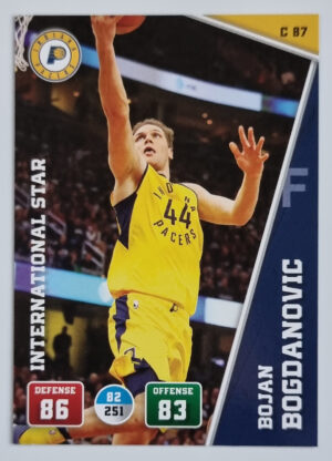 2018-19 Adrenalyn XL #C87 Bojan Bogdanovic/INTL
