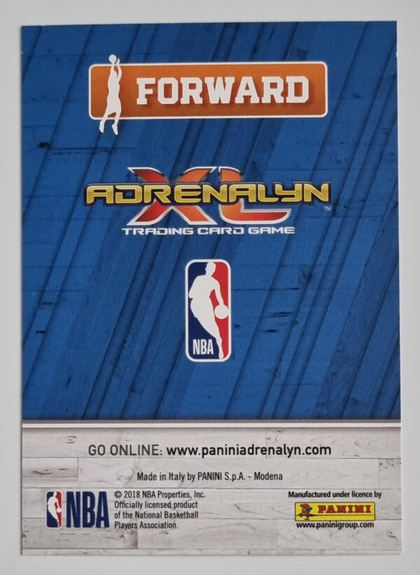 2018-19 Adrenalyn XL #C90 Marco Belinelli/INTL – Image 2