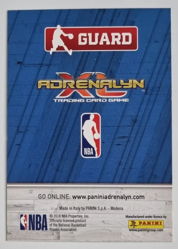 2018-19 Adrenalyn XL #C93 Evan Fournier/INTL – Image 2