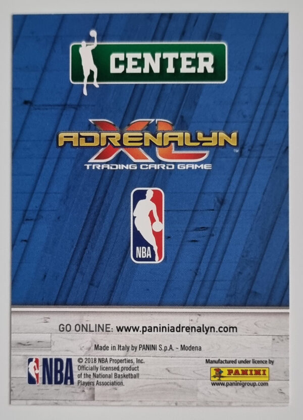 2018-19 Adrenalyn XL #C98 Pau Gasol/INTL – Image 2