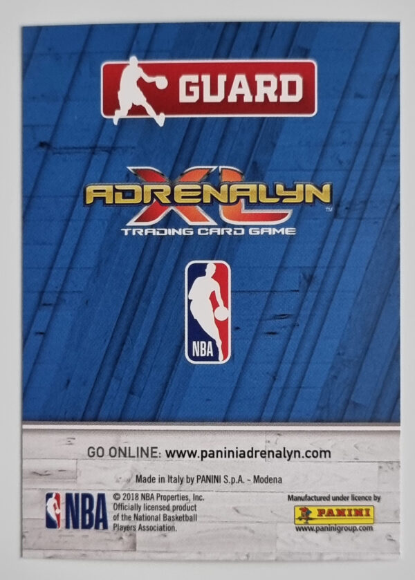 2018-19 Adrenalyn XL Limited Edition #L1 Kyrie Irving – Image 2