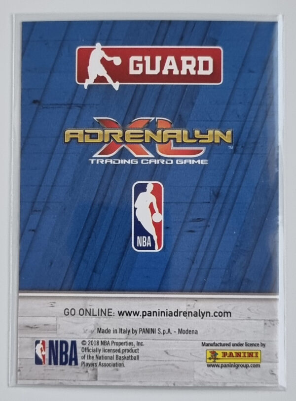 2018-19 Adrenalyn XL Limited Edition #L2 Stephen Curry (Typo error) – Image 2