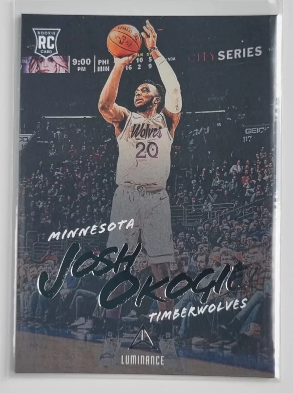 2018-19 Panini Chronicles #150 Josh Okogie/Luminance