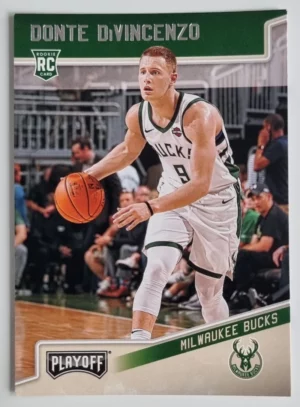 2018-19 Panini Chronicles #198 Donte DiVincenzo/Playoff