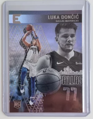 2018-19 Panini Chronicles #214 Luka Doncic/Essentials