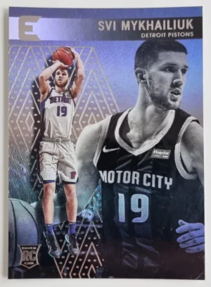 2018-19 Panini Chronicles #221 Svi Mykhailiuk RC/Essentials