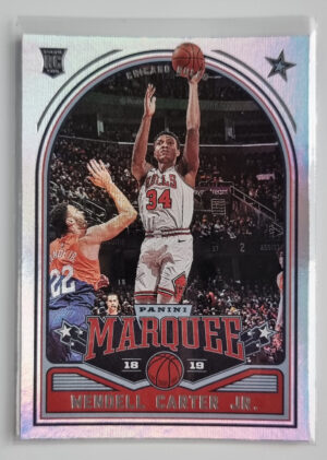 2018-19 Panini Chronicles #259 Wendell Carter Jr./Marquee