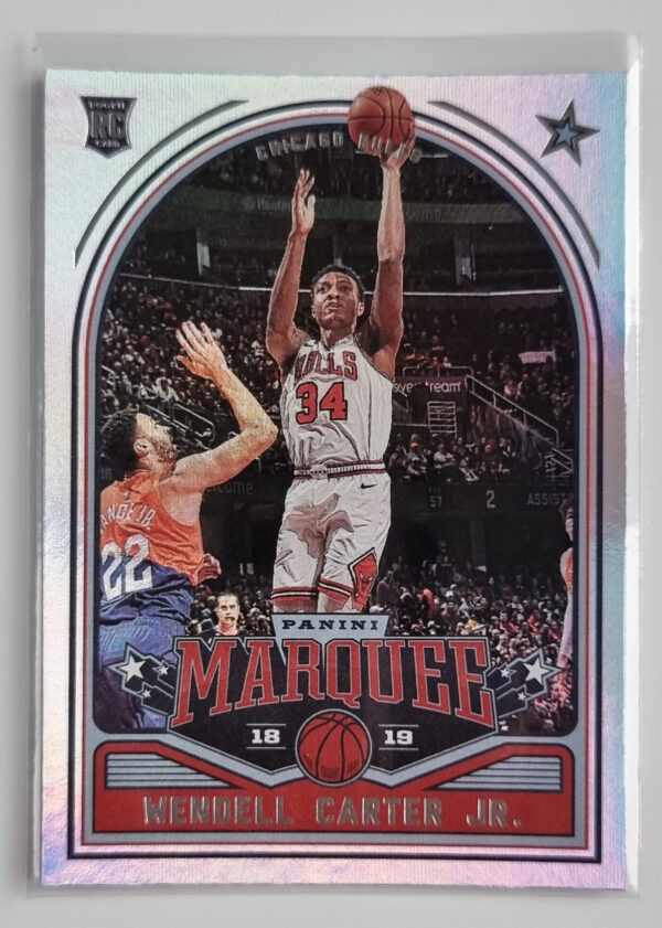 2018-19 Panini Chronicles #259 Wendell Carter Jr./Marquee