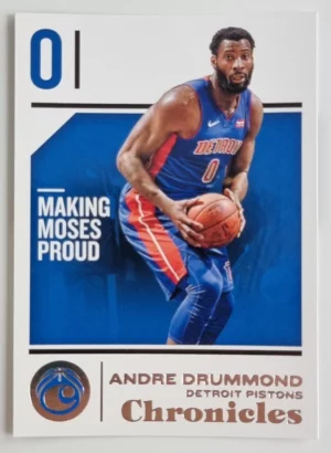 2018-19 Panini Chronicles #4 Andre Drummond