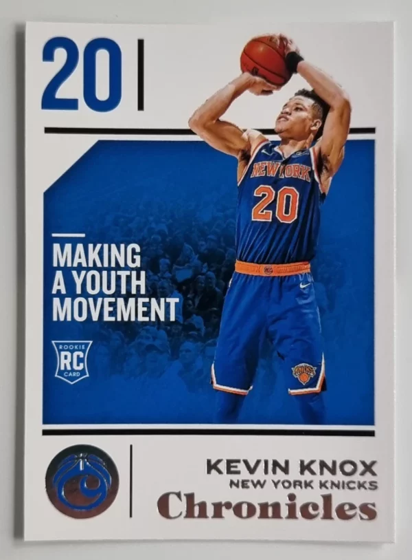 2018-19 Panini Chronicles #58 Kevin Knox RC