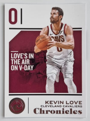2018-19 Panini Chronicles #59 Kevin Love