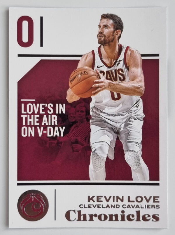 2018-19 Panini Chronicles #59 Kevin Love
