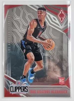2018-19 Panini Chronicles #600 Shai Gilgeous-Alexander/Phoenix