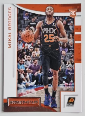 2018-19 Panini Chronicles #603 Mikal Bridges/Rookies and Stars