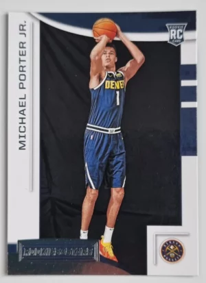 2018-19 Panini Chronicles #617 Michael Porter Jr./Rookies and Stars