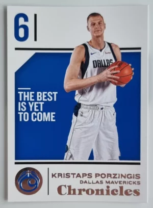 2018-19 Panini Chronicles #62 Kristaps Porzingis