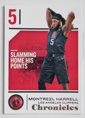 2018-19 Panini Chronicles #77 Montrezl Harrell