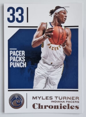 2018-19 Panini Chronicles #78 Myles Turner