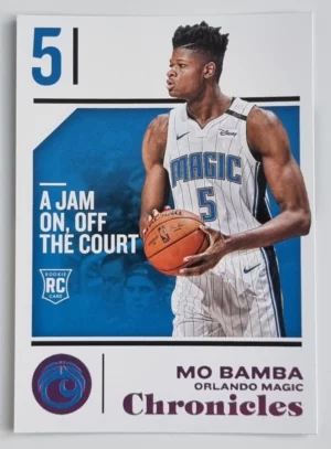 2018-19 Panini Chronicles Bronze #76 Mo Bamba