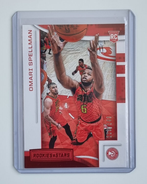 2018-19 Panini Chronicles Red #604 Omari Spellman/Rookies and Stars