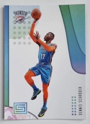 2018-19 Panini Status #12 Dennis Schroder