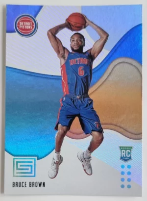 2018-19 Panini Status #165 Bruce Brown