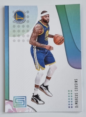 2018-19 Panini Status #17 DeMarcus Cousins