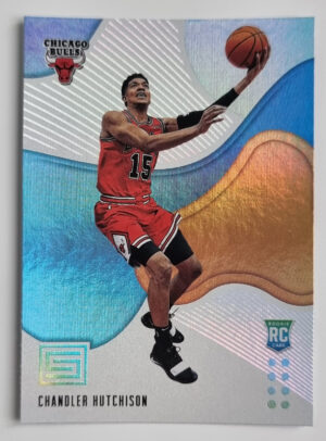 2018-19 Panini Status #170 Chandler Hutchison